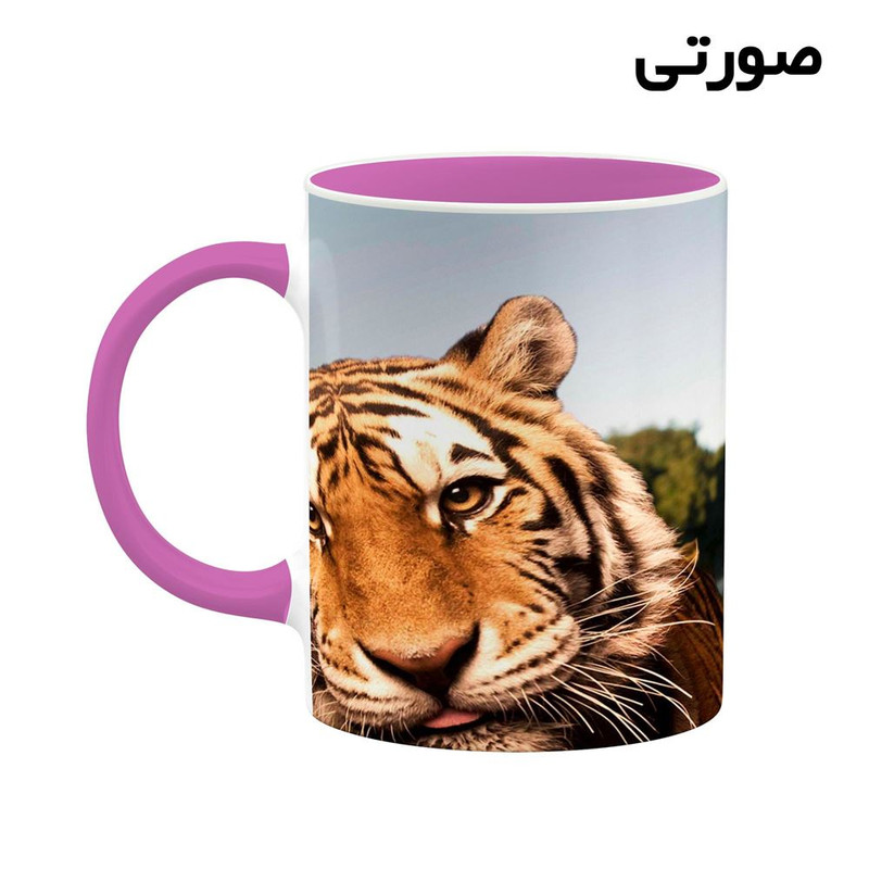 فاکس شاپ ماگ کاکتی طرح جکی چان Jackie Chan مدل mgh26119
