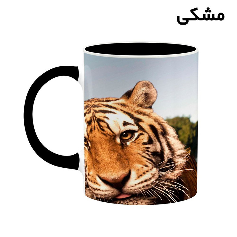 فاکس شاپ ماگ کاکتی طرح جکی چان Jackie Chan مدل mgh26119