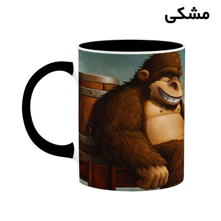 فاکس شاپ ماگ کاکتی مدل بازی Donkey Kong کد mgh28217