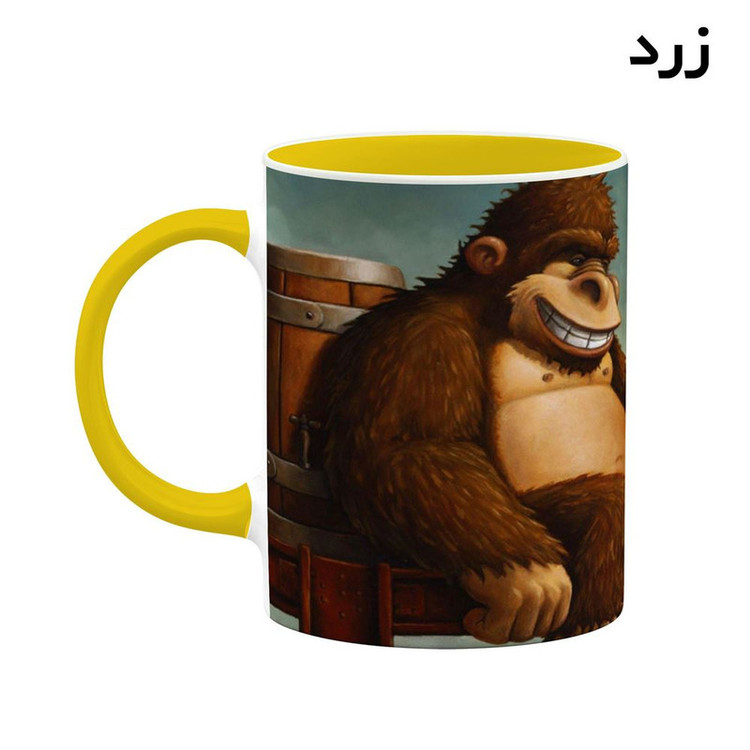 فاکس شاپ ماگ کاکتی مدل بازی Donkey Kong کد mgh28217