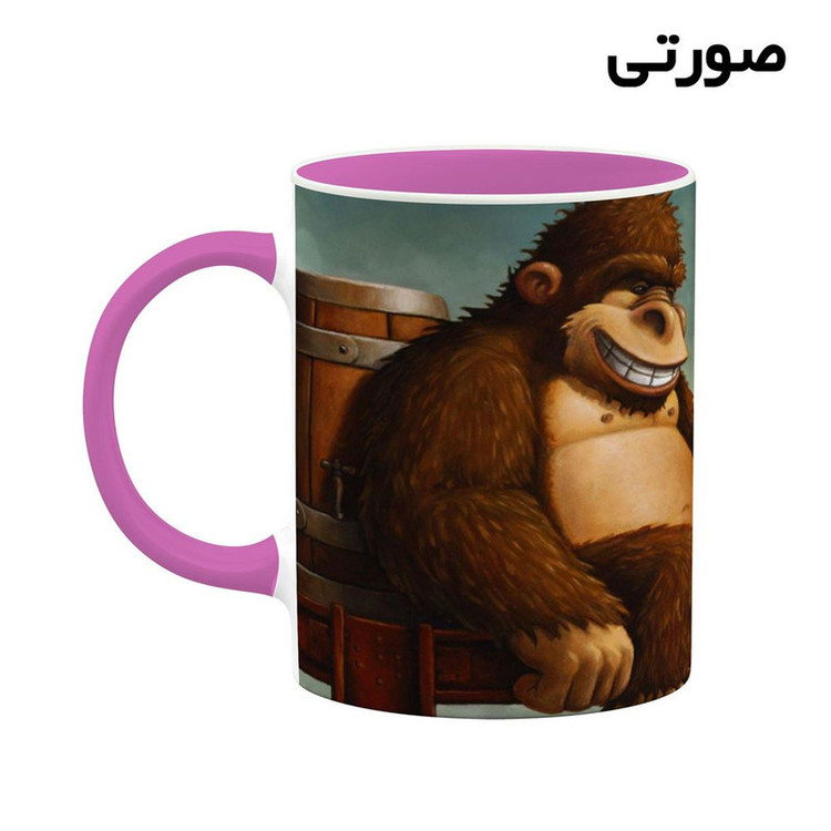 فاکس شاپ ماگ کاکتی مدل بازی Donkey Kong کد mgh28217
