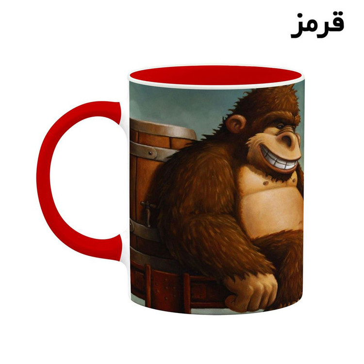 فاکس شاپ ماگ کاکتی مدل بازی Donkey Kong کد mgh28217