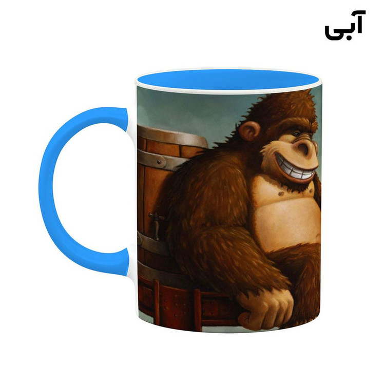 فاکس شاپ ماگ کاکتی مدل بازی Donkey Kong کد mgh28217