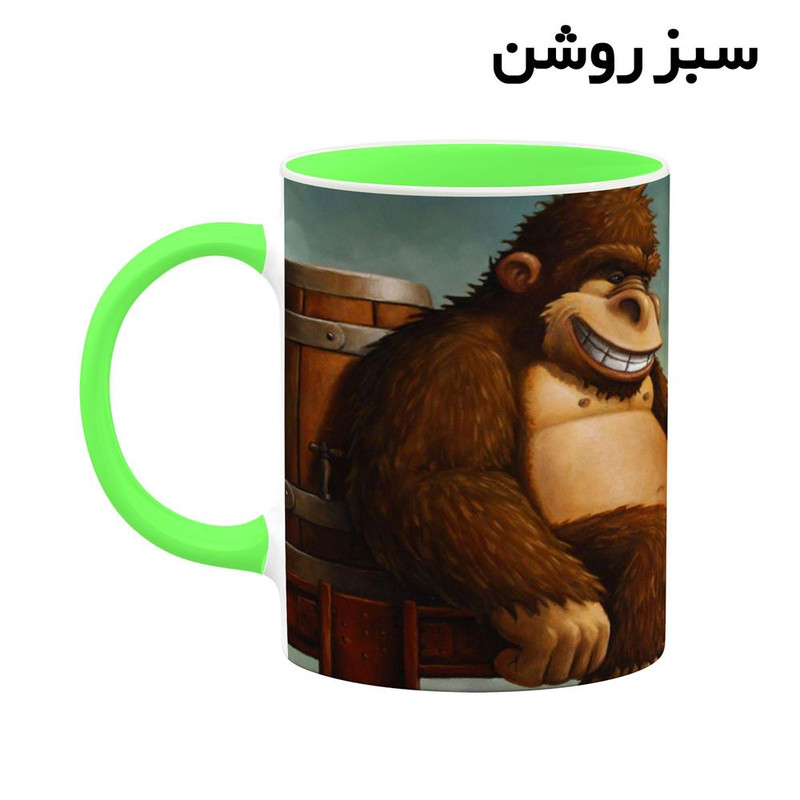 فاکس شاپ ماگ کاکتی مدل بازی Donkey Kong کد mgh28217