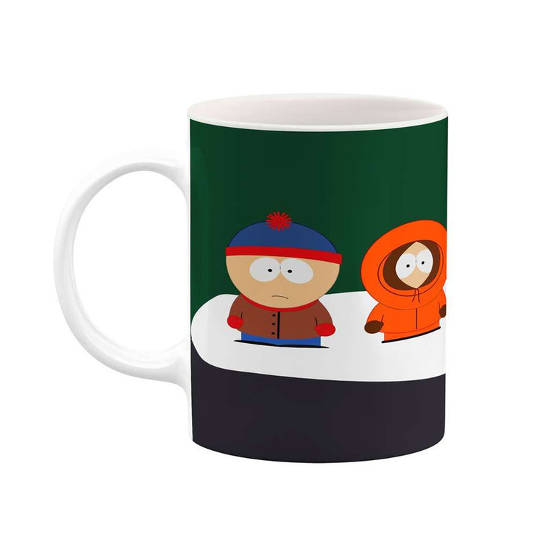فاکس شاپ ماگ کاکتی مدل کارتون South Park کد mgh23121