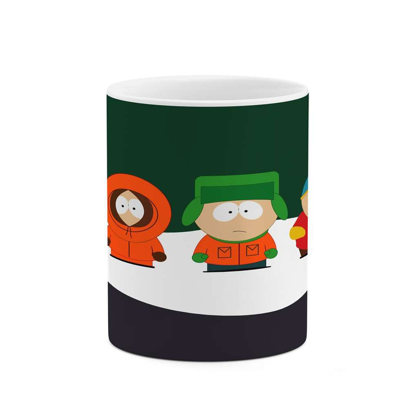 فاکس شاپ ماگ کاکتی مدل کارتون South Park کد mgh23121