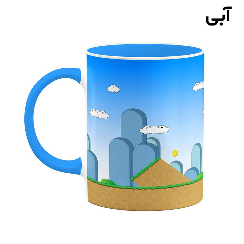 فاکس شاپ ماگ کاکتی مدل بازی سوپر ماریو Super Mario World کد mgh30667