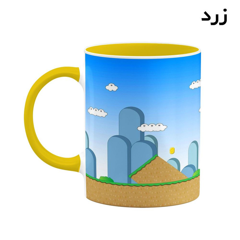 فاکس شاپ ماگ کاکتی مدل بازی سوپر ماریو Super Mario World کد mgh30667