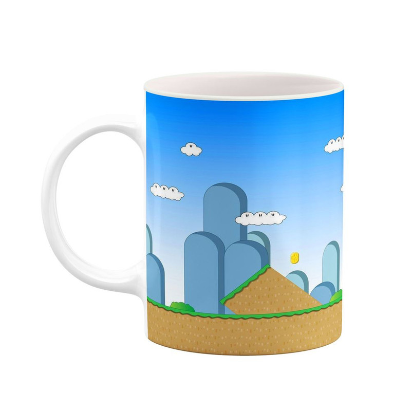 فاکس شاپ ماگ کاکتی مدل بازی سوپر ماریو Super Mario World کد mgh30667