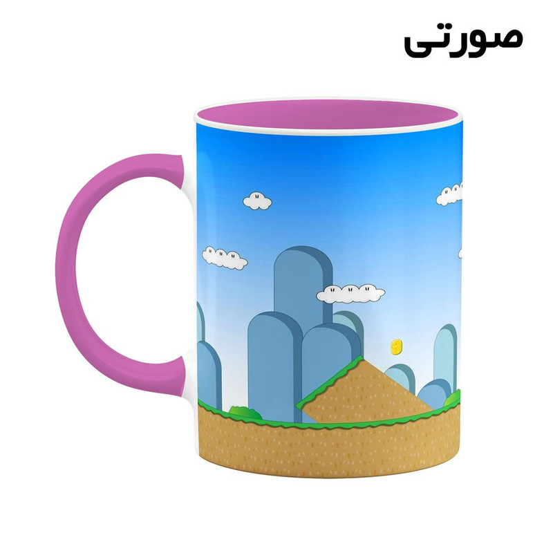 فاکس شاپ ماگ کاکتی مدل بازی سوپر ماریو Super Mario World کد mgh30667