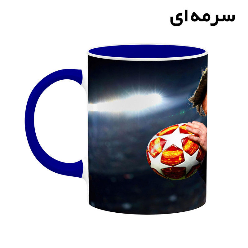 فاکس شاپ ماگ کاکتی طرح Leo Messi لئو مسی مدل mgh42498