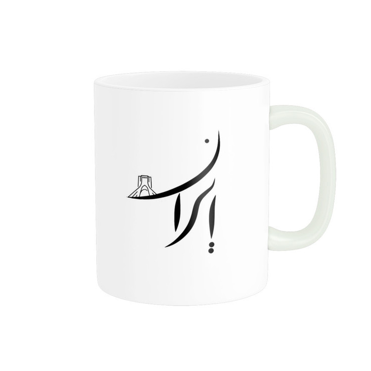 فاکس شاپ ماگ پاد آفرین طرح ایران کد 3417