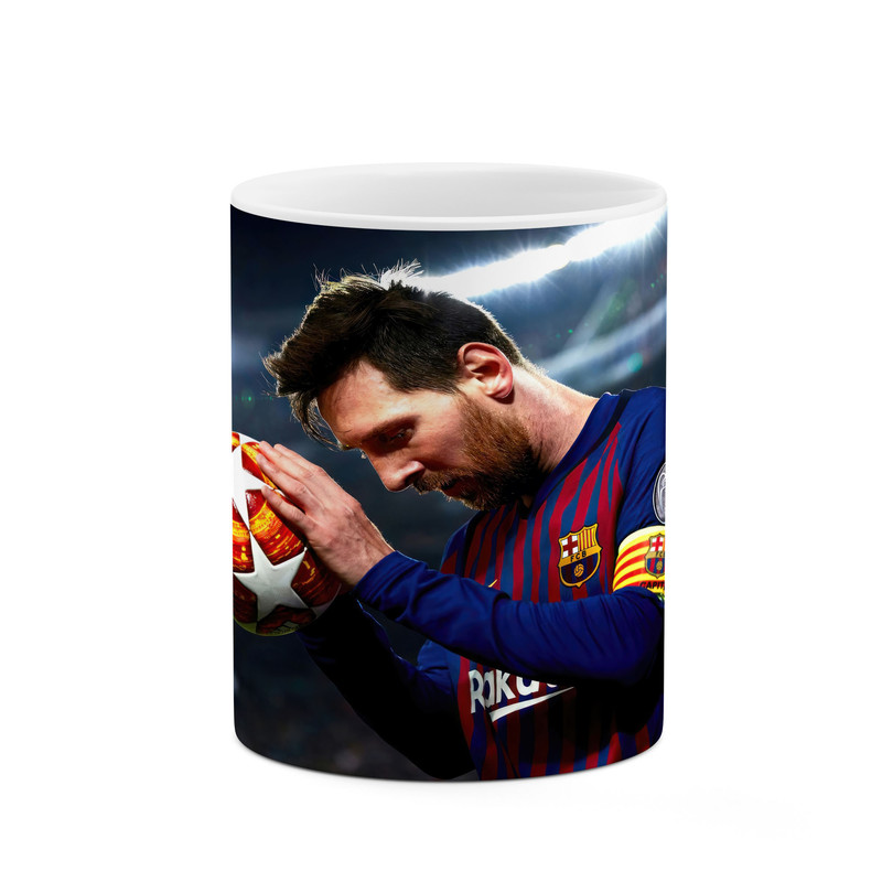فاکس شاپ ماگ کاکتی طرح Leo Messi لئو مسی مدل mgh42498