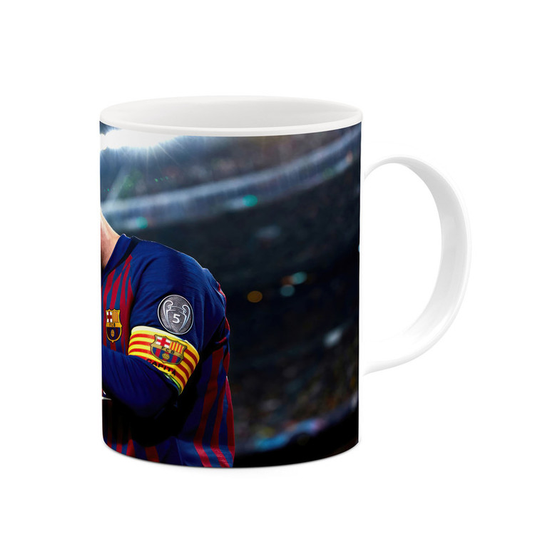 فاکس شاپ ماگ کاکتی طرح Leo Messi لئو مسی مدل mgh42498