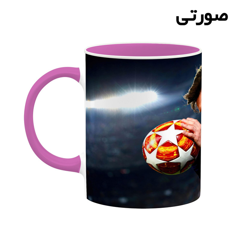 فاکس شاپ ماگ کاکتی طرح Leo Messi لئو مسی مدل mgh42498