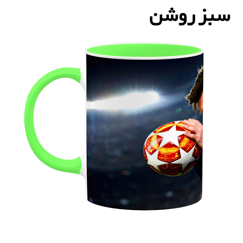 فاکس شاپ ماگ کاکتی طرح Leo Messi لئو مسی مدل mgh42498