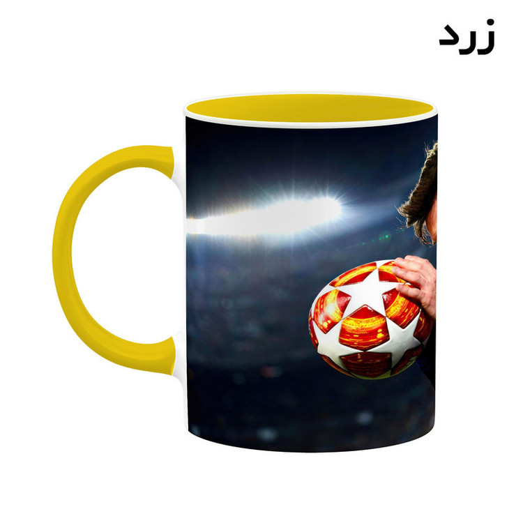 فاکس شاپ ماگ کاکتی طرح Leo Messi لئو مسی مدل mgh42498
