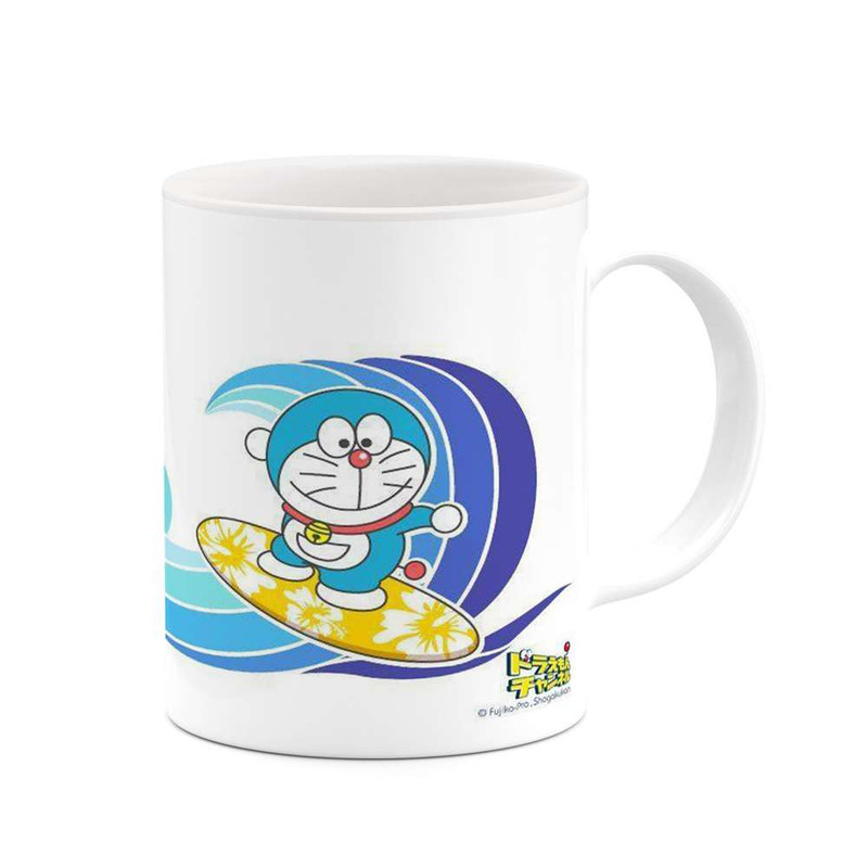 فاکس شاپ ماگ کاکتی مدل کارتون Doraemon کد mgh22506