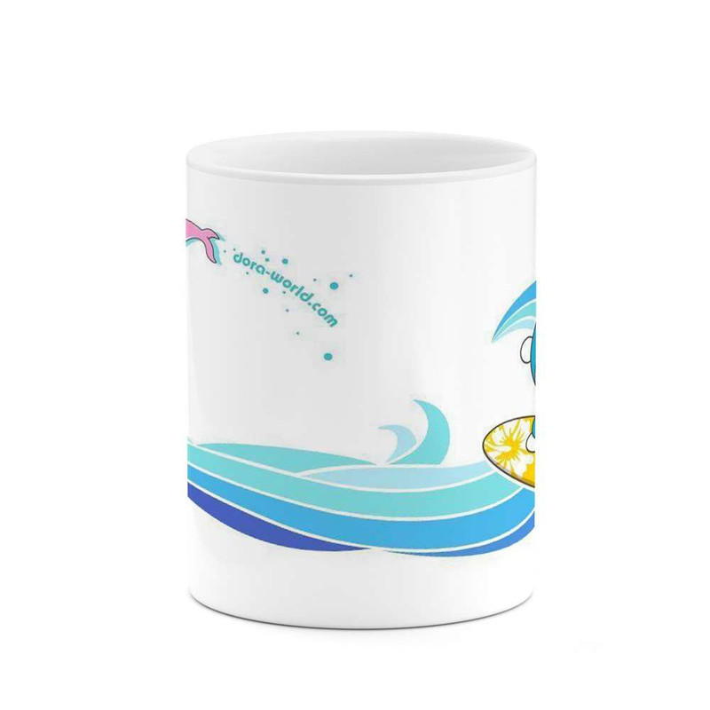 فاکس شاپ ماگ کاکتی مدل کارتون Doraemon کد mgh22506