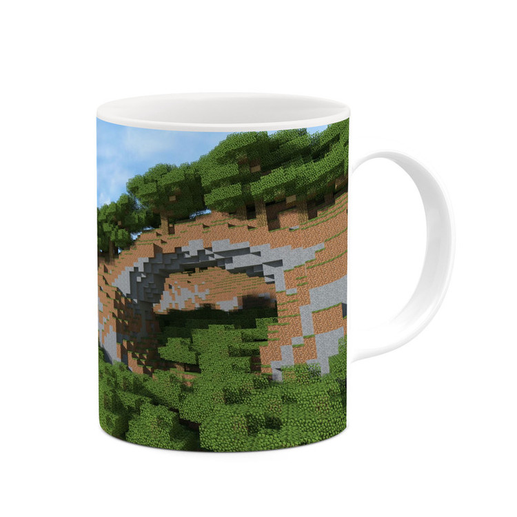 فاکس شاپ ماگ کاکتی طرح ماینکرافت minecraft مدل mgh41596