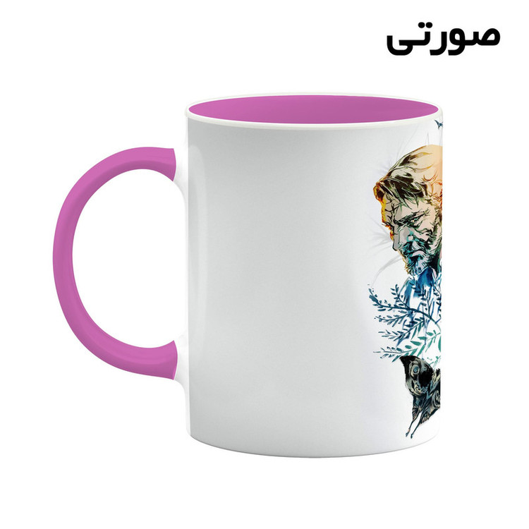 فاکس شاپ ماگ کاکتی طرح سریال The Last Of Us مدل mgh42279