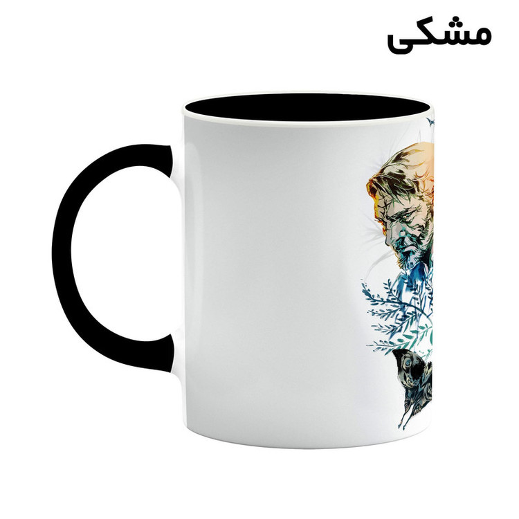فاکس شاپ ماگ کاکتی طرح سریال The Last Of Us مدل mgh42279