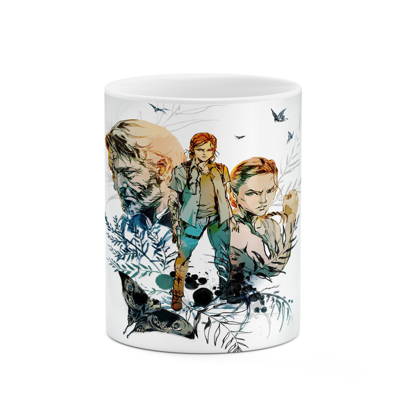 فاکس شاپ ماگ کاکتی طرح سریال The Last Of Us مدل mgh42279