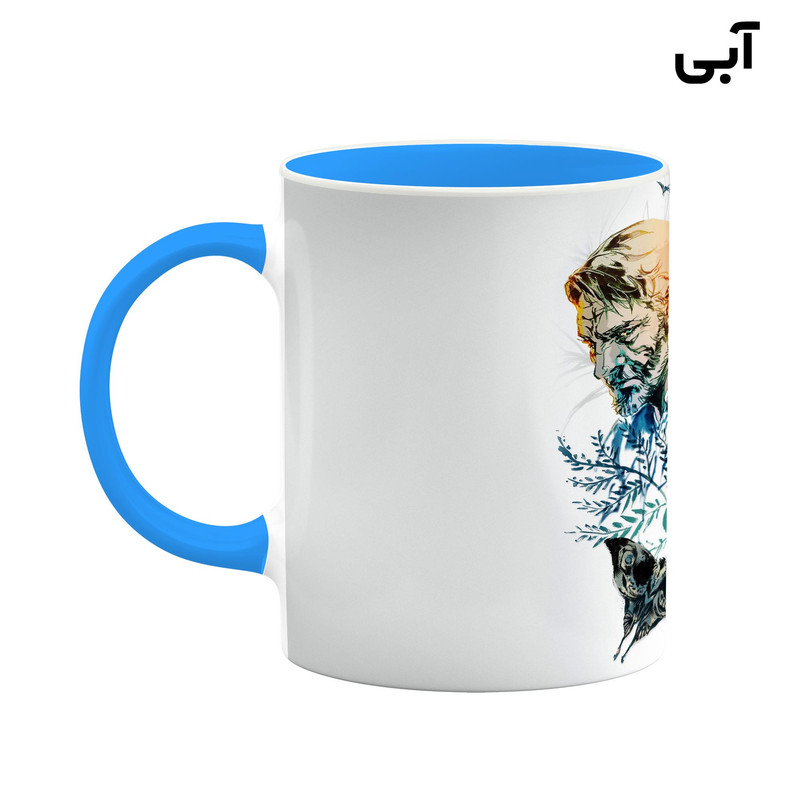 فاکس شاپ ماگ کاکتی طرح سریال The Last Of Us مدل mgh42279