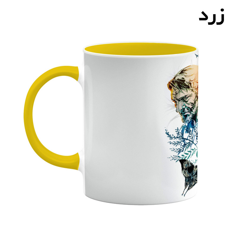 فاکس شاپ ماگ کاکتی طرح سریال The Last Of Us مدل mgh42279
