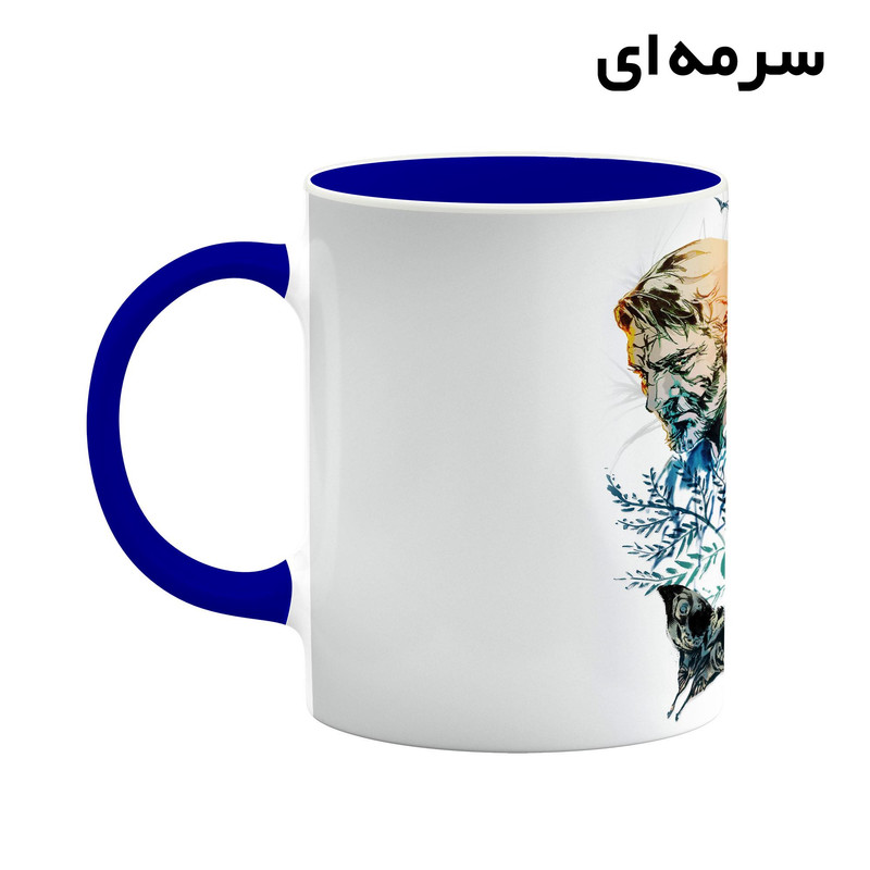 فاکس شاپ ماگ کاکتی طرح سریال The Last Of Us مدل mgh42279