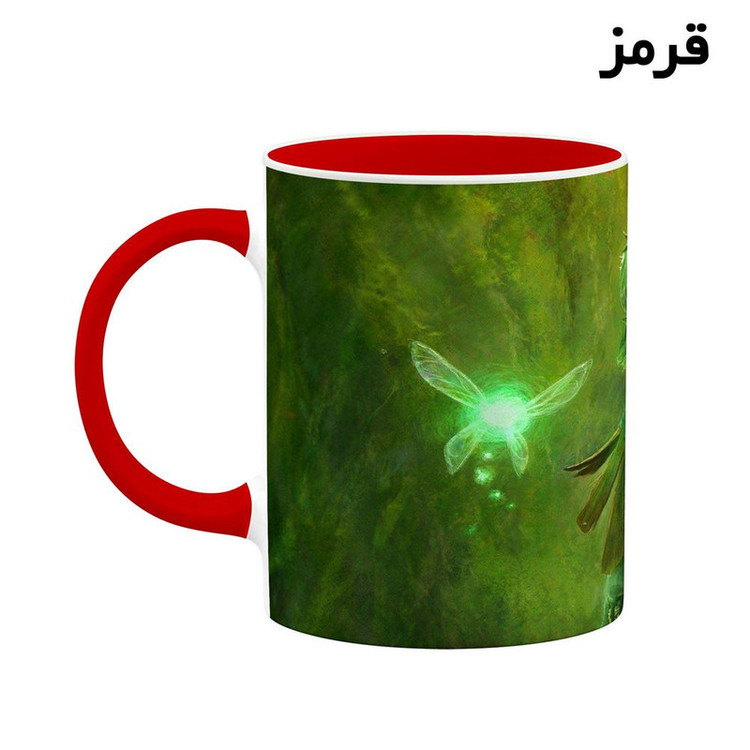 فاکس شاپ ماگ کاکتی مدل بازی زلدا The Legend Of Zelda Ocarina Of Time کد mgh30981