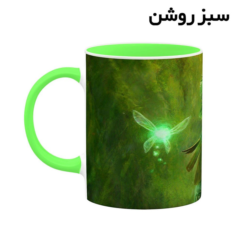 فاکس شاپ ماگ کاکتی مدل بازی زلدا The Legend Of Zelda Ocarina Of Time کد mgh30981
