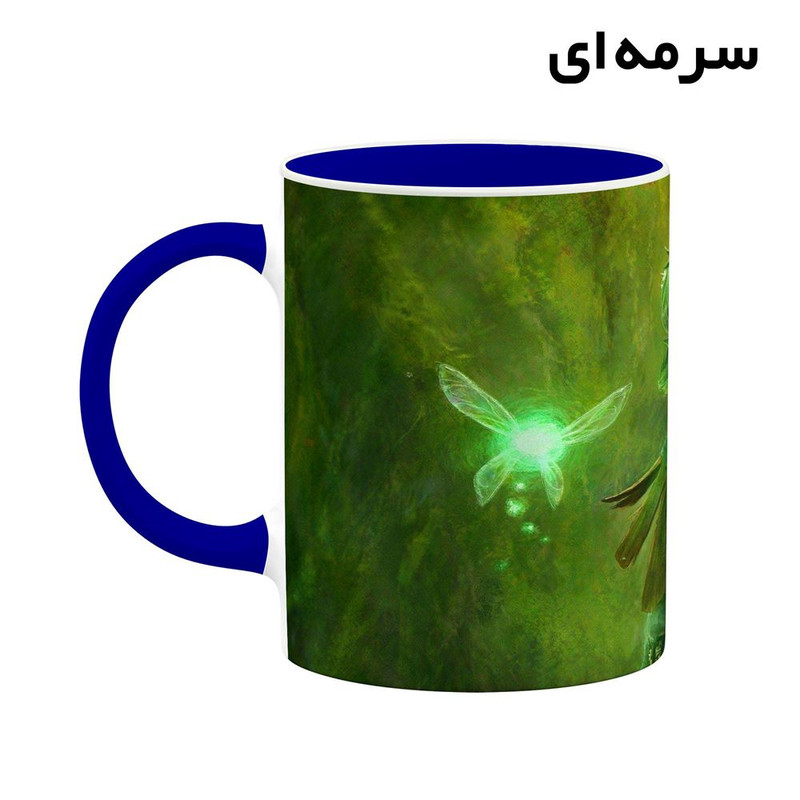 فاکس شاپ ماگ کاکتی مدل بازی زلدا The Legend Of Zelda Ocarina Of Time کد mgh30981