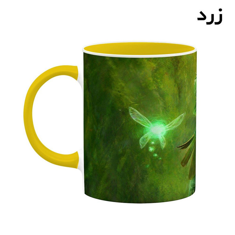 فاکس شاپ ماگ کاکتی مدل بازی زلدا The Legend Of Zelda Ocarina Of Time کد mgh30981