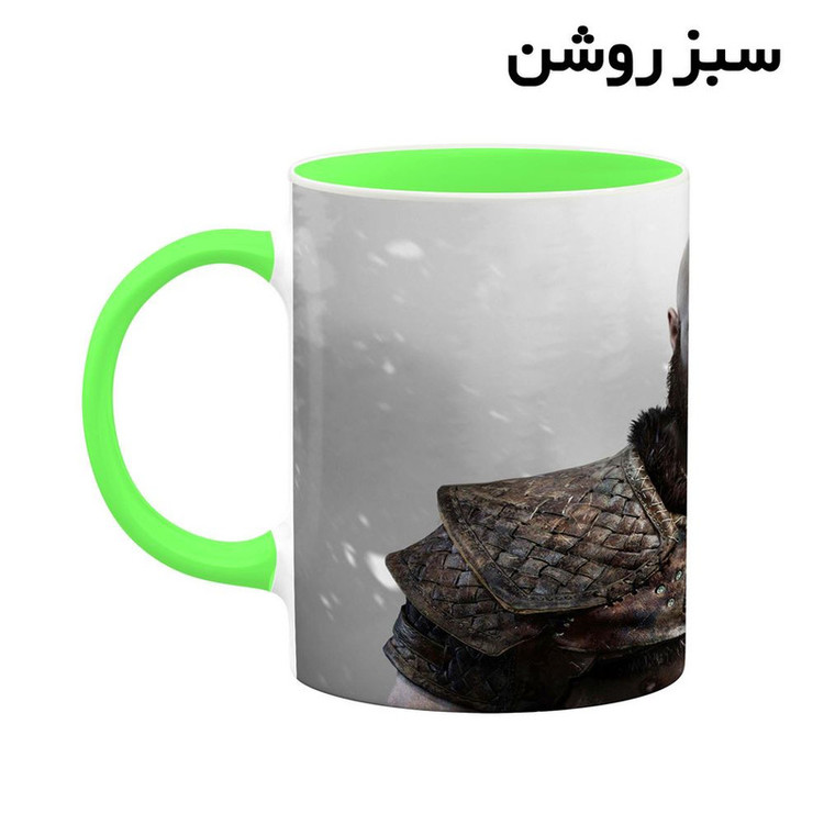 فاکس شاپ ماگ کاکتی مدل بازی گاد آف وار God Of War کد mgh28679