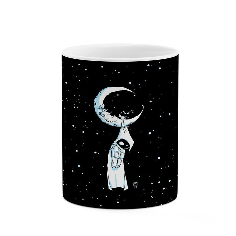 فاکس شاپ ماگ کاکتی مدل Moon Knight کد mgh39598