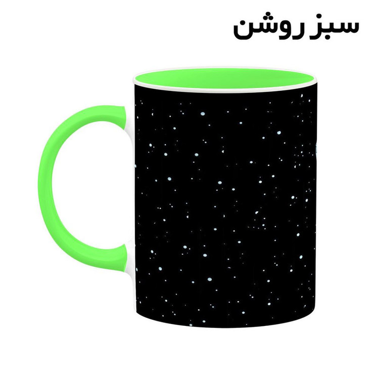 فاکس شاپ ماگ کاکتی مدل Moon Knight کد mgh39598