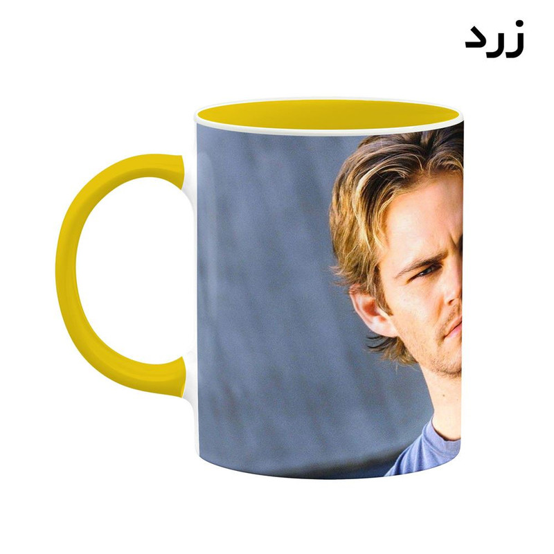 فاکس شاپ ماگ کاکتی طرح پائول واکر Paul Walker مدل mgh27072