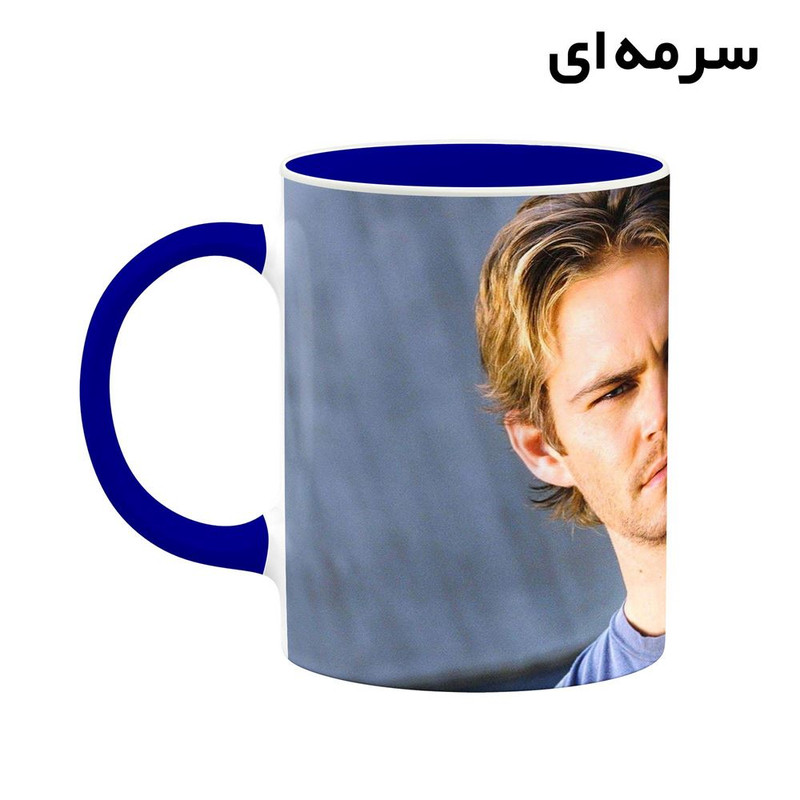 فاکس شاپ ماگ کاکتی طرح پائول واکر Paul Walker مدل mgh27072