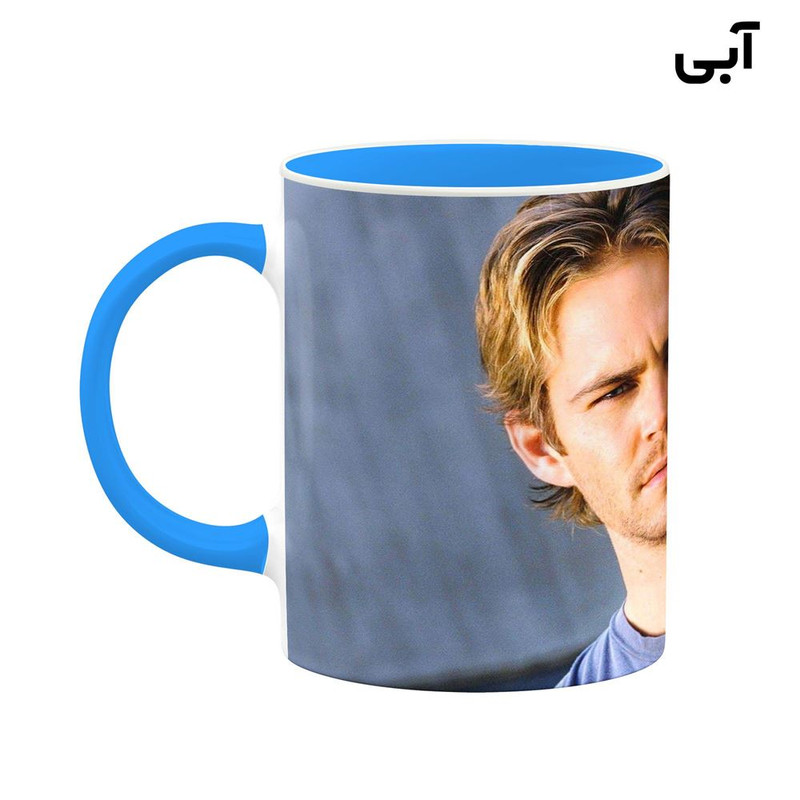 فاکس شاپ ماگ کاکتی طرح پائول واکر Paul Walker مدل mgh27072