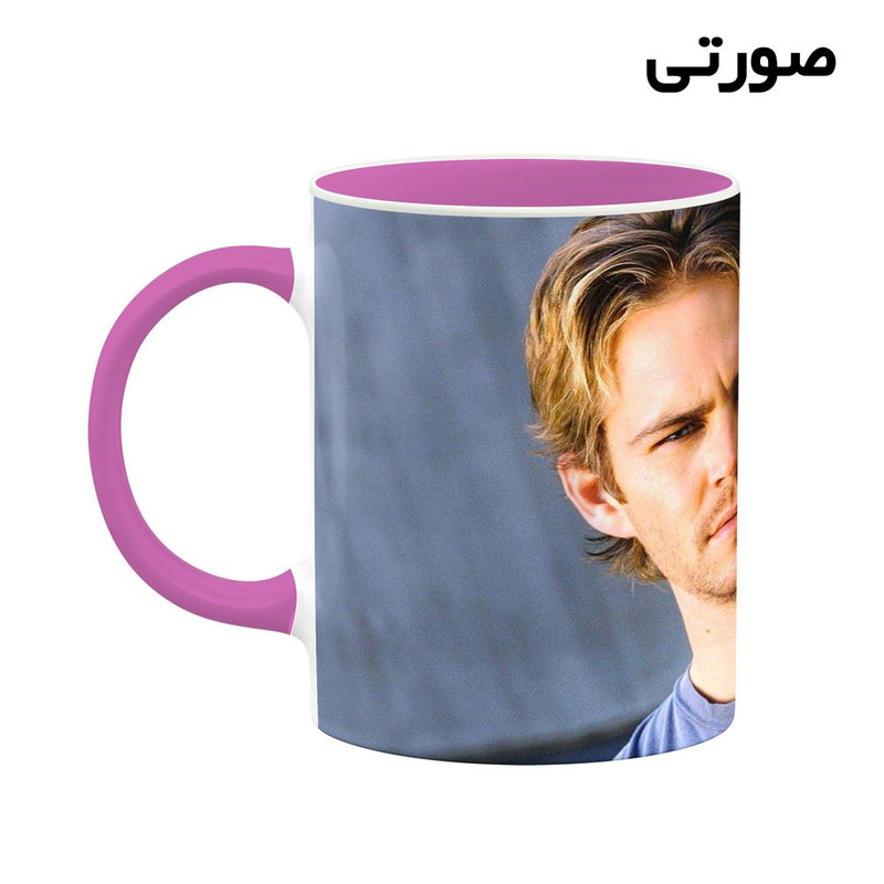 فاکس شاپ ماگ کاکتی طرح پائول واکر Paul Walker مدل mgh27072