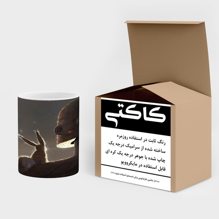 فاکس شاپ ماگ کاکتی مدل فانتزی کد mgh17407