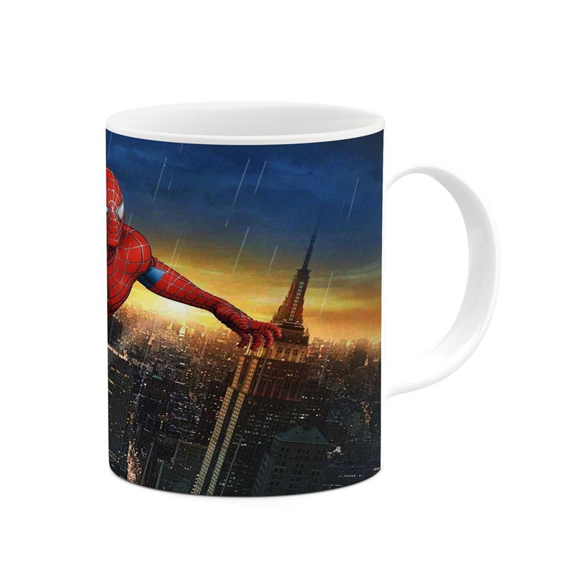فاکس شاپ ماگ کاکتی مدل مرد عنکبوتی Spider-Man کد mgh39924