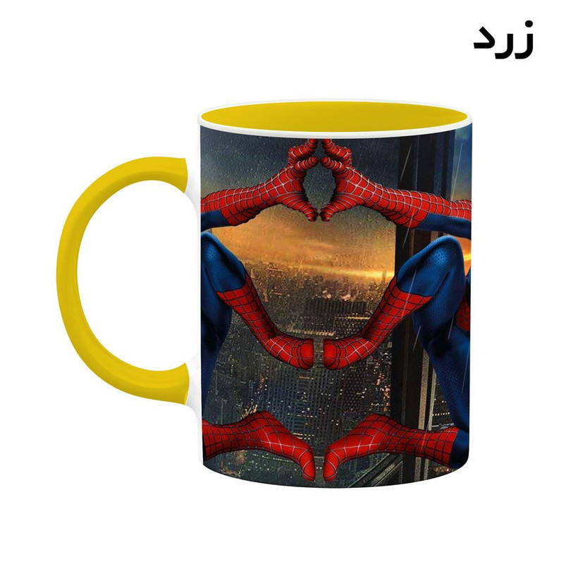 فاکس شاپ ماگ کاکتی مدل مرد عنکبوتی Spider-Man کد mgh39924