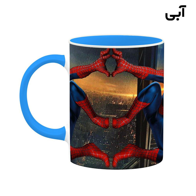 فاکس شاپ ماگ کاکتی مدل مرد عنکبوتی Spider-Man کد mgh39924