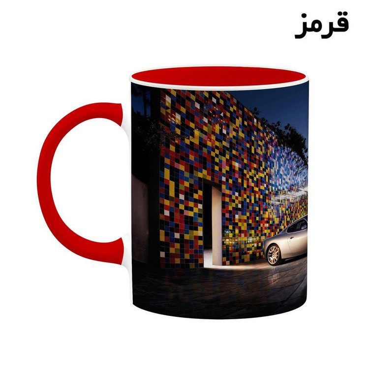 فاکس شاپ ماگ کاکتی مدل بازی Gran Turismo کد mgh28759