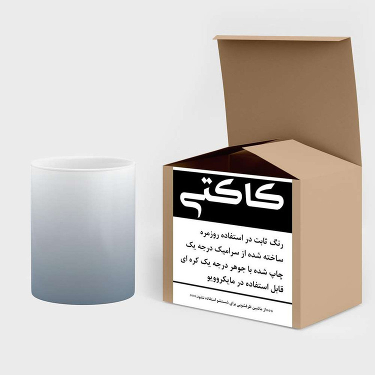 فاکس شاپ ماگ کاکتی مدل کارتون RWBY کد mgh23046