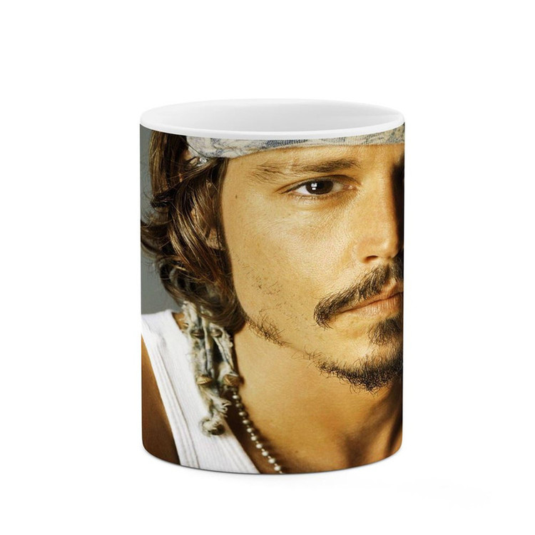 فاکس شاپ ماگ کاکتی طرح جانی دپ Johnny Depp مدل mgh26495