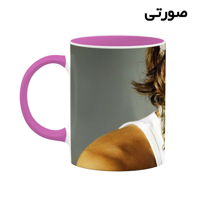 فاکس شاپ ماگ کاکتی طرح جانی دپ Johnny Depp مدل mgh26495
