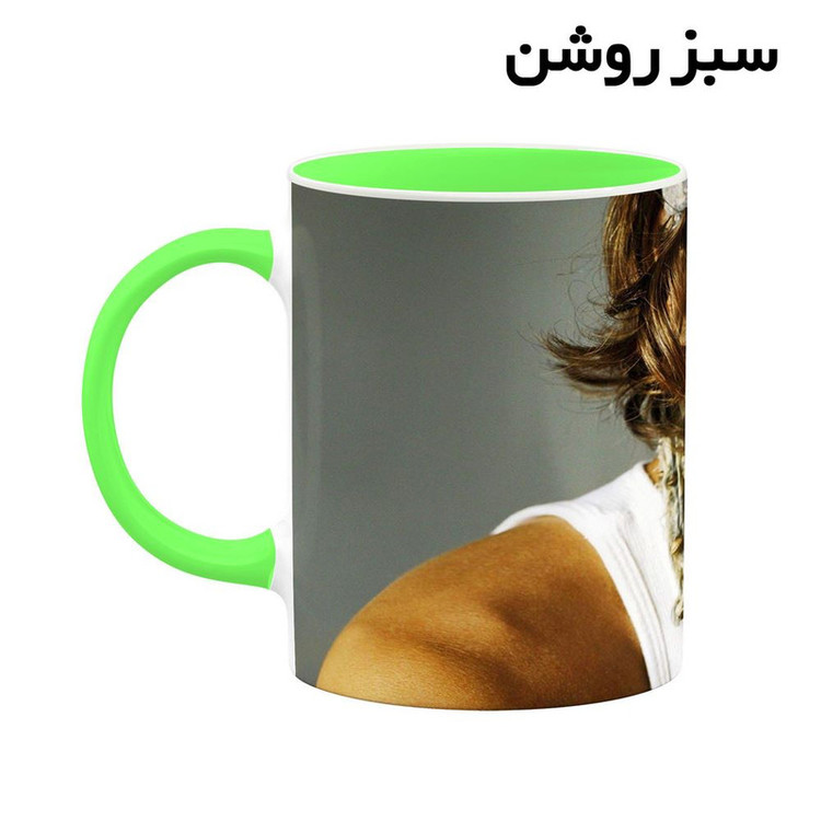 فاکس شاپ ماگ کاکتی طرح جانی دپ Johnny Depp مدل mgh26495